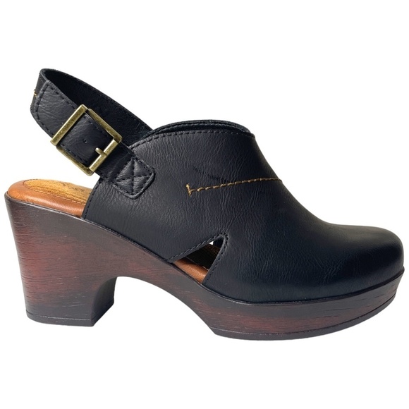Like New boc by Born Cecila Platform Clog, Black, Size 10 - Picture 2 of 10